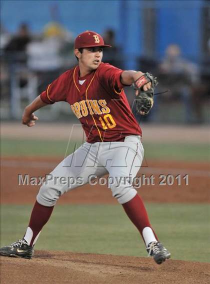 Thumbnail 3 in Esperanza vs. Woodrow Wilson (CIF SS D1 Semifinal) photogallery.