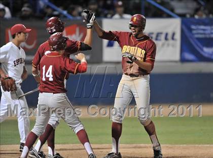 Thumbnail 2 in Esperanza vs. Woodrow Wilson (CIF SS D1 Semifinal) photogallery.