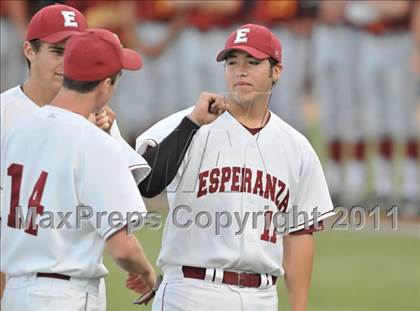 Thumbnail 1 in Esperanza vs. Woodrow Wilson (CIF SS D1 Semifinal) photogallery.
