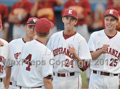 Thumbnail 1 in Esperanza vs. Woodrow Wilson (CIF SS D1 Semifinal) photogallery.