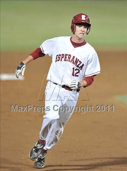 Thumbnail 2 in Esperanza vs. Woodrow Wilson (CIF SS D1 Semifinal) photogallery.