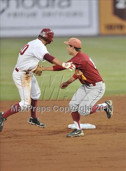 Thumbnail 3 in Esperanza vs. Woodrow Wilson (CIF SS D1 Semifinal) photogallery.