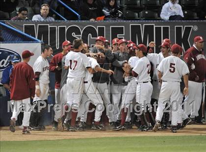 Thumbnail 2 in Esperanza vs. Woodrow Wilson (CIF SS D1 Semifinal) photogallery.