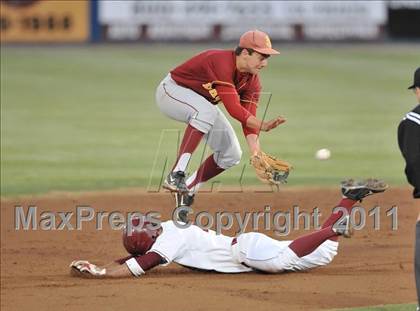 Thumbnail 2 in Esperanza vs. Woodrow Wilson (CIF SS D1 Semifinal) photogallery.