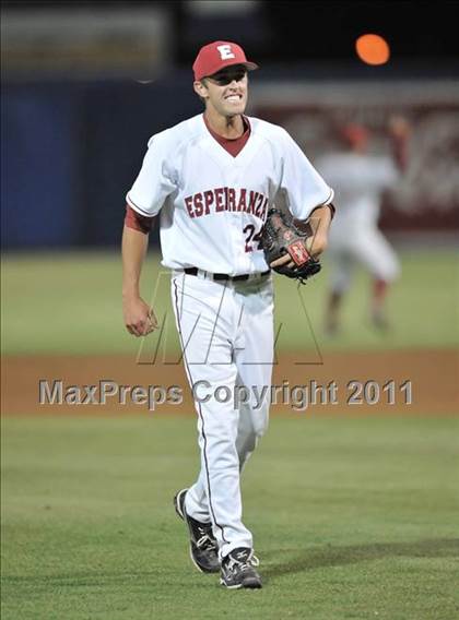 Thumbnail 1 in Esperanza vs. Woodrow Wilson (CIF SS D1 Semifinal) photogallery.