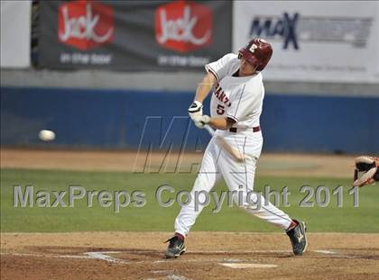 Thumbnail 2 in Esperanza vs. Woodrow Wilson (CIF SS D1 Semifinal) photogallery.