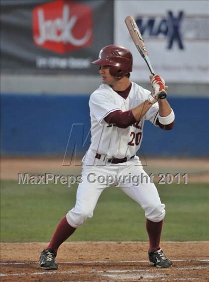 Thumbnail 2 in Esperanza vs. Woodrow Wilson (CIF SS D1 Semifinal) photogallery.