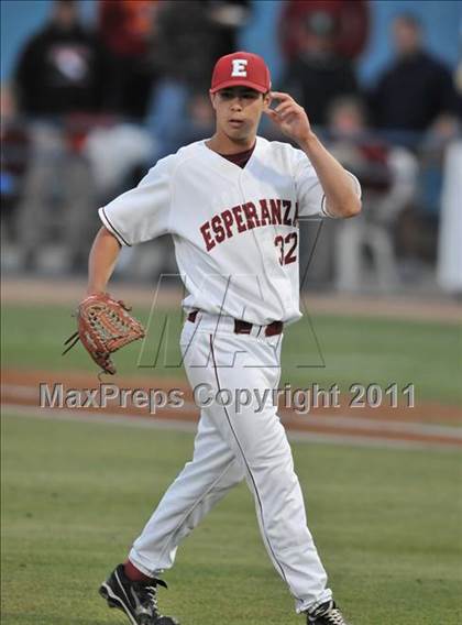 Thumbnail 2 in Esperanza vs. Woodrow Wilson (CIF SS D1 Semifinal) photogallery.