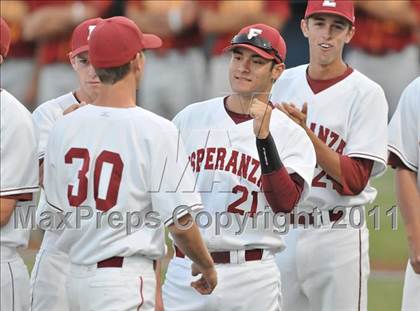 Thumbnail 3 in Esperanza vs. Woodrow Wilson (CIF SS D1 Semifinal) photogallery.