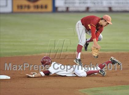 Thumbnail 3 in Esperanza vs. Woodrow Wilson (CIF SS D1 Semifinal) photogallery.