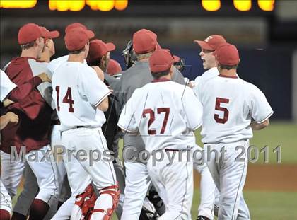 Thumbnail 3 in Esperanza vs. Woodrow Wilson (CIF SS D1 Semifinal) photogallery.