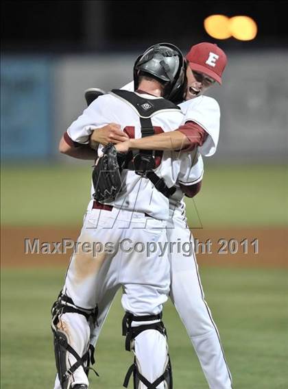 Thumbnail 1 in Esperanza vs. Woodrow Wilson (CIF SS D1 Semifinal) photogallery.