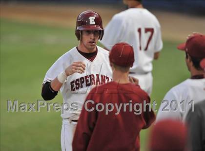 Thumbnail 1 in Esperanza vs. Woodrow Wilson (CIF SS D1 Semifinal) photogallery.