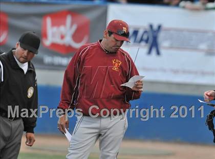 Thumbnail 2 in Esperanza vs. Woodrow Wilson (CIF SS D1 Semifinal) photogallery.