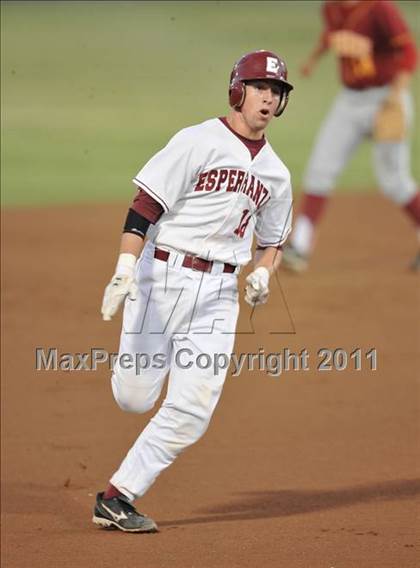 Thumbnail 3 in Esperanza vs. Woodrow Wilson (CIF SS D1 Semifinal) photogallery.