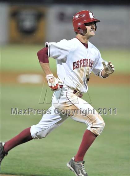 Thumbnail 1 in Esperanza vs. Woodrow Wilson (CIF SS D1 Semifinal) photogallery.