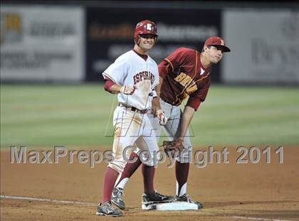 Thumbnail 3 in Esperanza vs. Woodrow Wilson (CIF SS D1 Semifinal) photogallery.