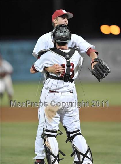 Thumbnail 2 in Esperanza vs. Woodrow Wilson (CIF SS D1 Semifinal) photogallery.