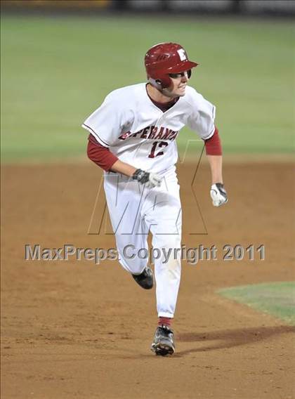 Thumbnail 2 in Esperanza vs. Woodrow Wilson (CIF SS D1 Semifinal) photogallery.