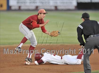 Thumbnail 1 in Esperanza vs. Woodrow Wilson (CIF SS D1 Semifinal) photogallery.