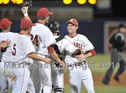 Thumbnail 1 in Esperanza vs. Woodrow Wilson (CIF SS D1 Semifinal) photogallery.
