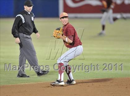 Thumbnail 2 in Esperanza vs. Woodrow Wilson (CIF SS D1 Semifinal) photogallery.