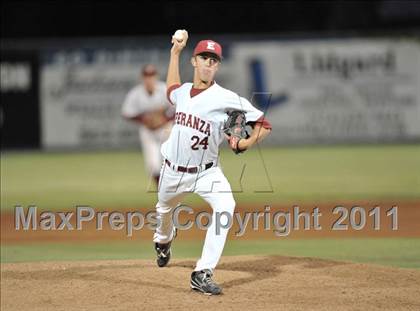 Thumbnail 2 in Esperanza vs. Woodrow Wilson (CIF SS D1 Semifinal) photogallery.