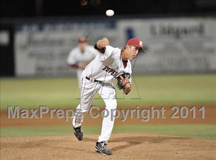 Thumbnail 3 in Esperanza vs. Woodrow Wilson (CIF SS D1 Semifinal) photogallery.