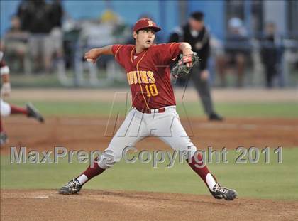 Thumbnail 3 in Esperanza vs. Woodrow Wilson (CIF SS D1 Semifinal) photogallery.