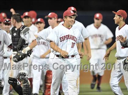 Thumbnail 1 in Esperanza vs. Woodrow Wilson (CIF SS D1 Semifinal) photogallery.