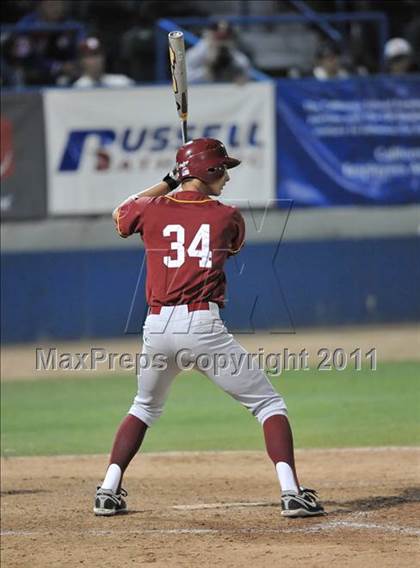 Thumbnail 2 in Esperanza vs. Woodrow Wilson (CIF SS D1 Semifinal) photogallery.