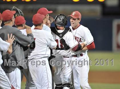 Thumbnail 2 in Esperanza vs. Woodrow Wilson (CIF SS D1 Semifinal) photogallery.