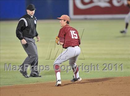 Thumbnail 1 in Esperanza vs. Woodrow Wilson (CIF SS D1 Semifinal) photogallery.