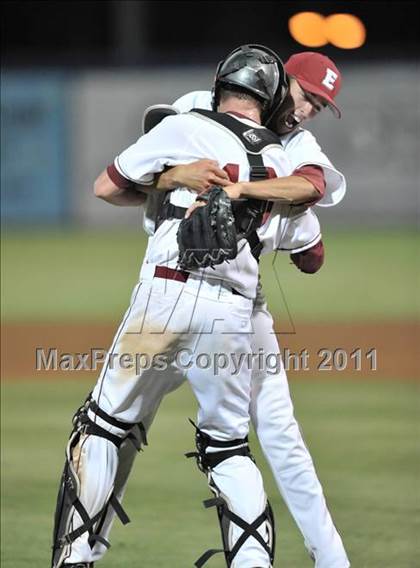 Thumbnail 2 in Esperanza vs. Woodrow Wilson (CIF SS D1 Semifinal) photogallery.