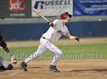 Thumbnail 3 in Esperanza vs. Woodrow Wilson (CIF SS D1 Semifinal) photogallery.