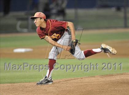 Thumbnail 3 in Esperanza vs. Woodrow Wilson (CIF SS D1 Semifinal) photogallery.