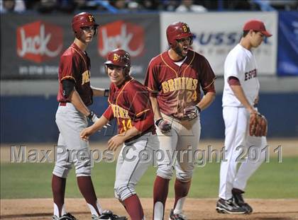 Thumbnail 2 in Esperanza vs. Woodrow Wilson (CIF SS D1 Semifinal) photogallery.