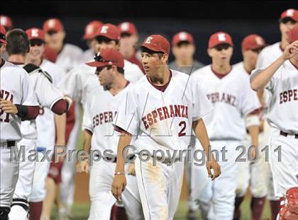 Thumbnail 1 in Esperanza vs. Woodrow Wilson (CIF SS D1 Semifinal) photogallery.