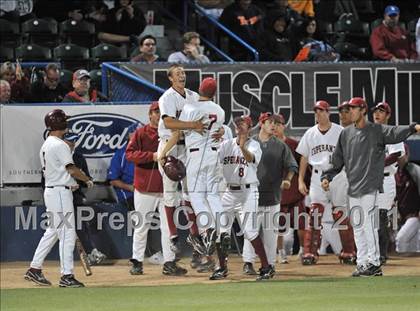 Thumbnail 3 in Esperanza vs. Woodrow Wilson (CIF SS D1 Semifinal) photogallery.
