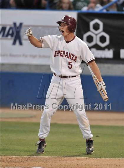 Thumbnail 2 in Esperanza vs. Woodrow Wilson (CIF SS D1 Semifinal) photogallery.