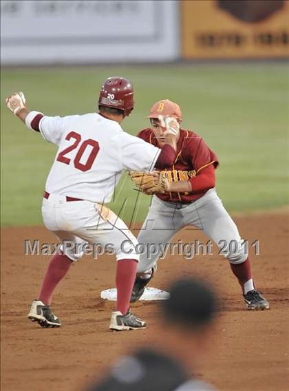 Thumbnail 3 in Esperanza vs. Woodrow Wilson (CIF SS D1 Semifinal) photogallery.