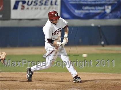 Thumbnail 3 in Esperanza vs. Woodrow Wilson (CIF SS D1 Semifinal) photogallery.