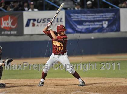 Thumbnail 2 in Esperanza vs. Woodrow Wilson (CIF SS D1 Semifinal) photogallery.