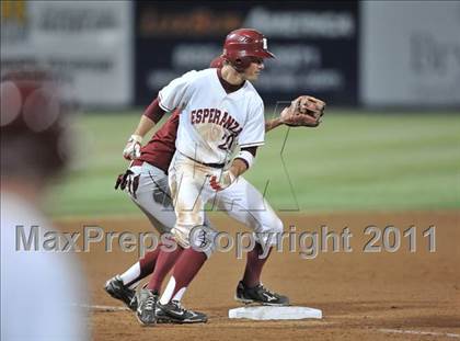 Thumbnail 1 in Esperanza vs. Woodrow Wilson (CIF SS D1 Semifinal) photogallery.