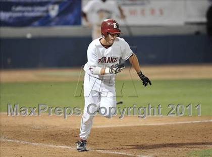 Thumbnail 2 in Esperanza vs. Woodrow Wilson (CIF SS D1 Semifinal) photogallery.