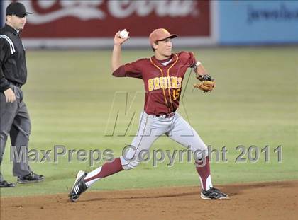 Thumbnail 3 in Esperanza vs. Woodrow Wilson (CIF SS D1 Semifinal) photogallery.