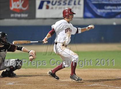 Thumbnail 2 in Esperanza vs. Woodrow Wilson (CIF SS D1 Semifinal) photogallery.