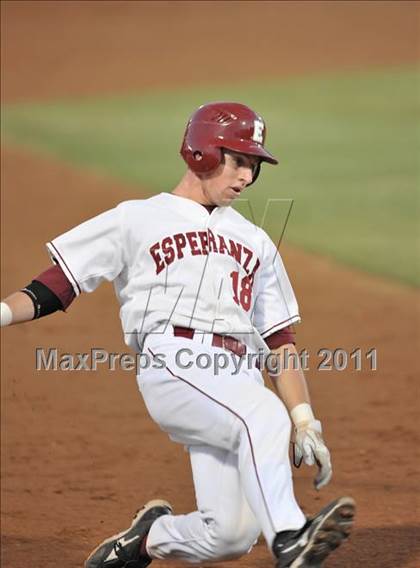 Thumbnail 3 in Esperanza vs. Woodrow Wilson (CIF SS D1 Semifinal) photogallery.