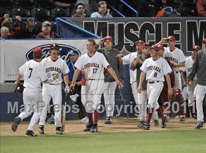 Thumbnail 3 in Esperanza vs. Woodrow Wilson (CIF SS D1 Semifinal) photogallery.