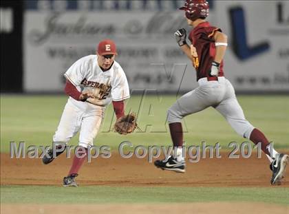 Thumbnail 2 in Esperanza vs. Woodrow Wilson (CIF SS D1 Semifinal) photogallery.